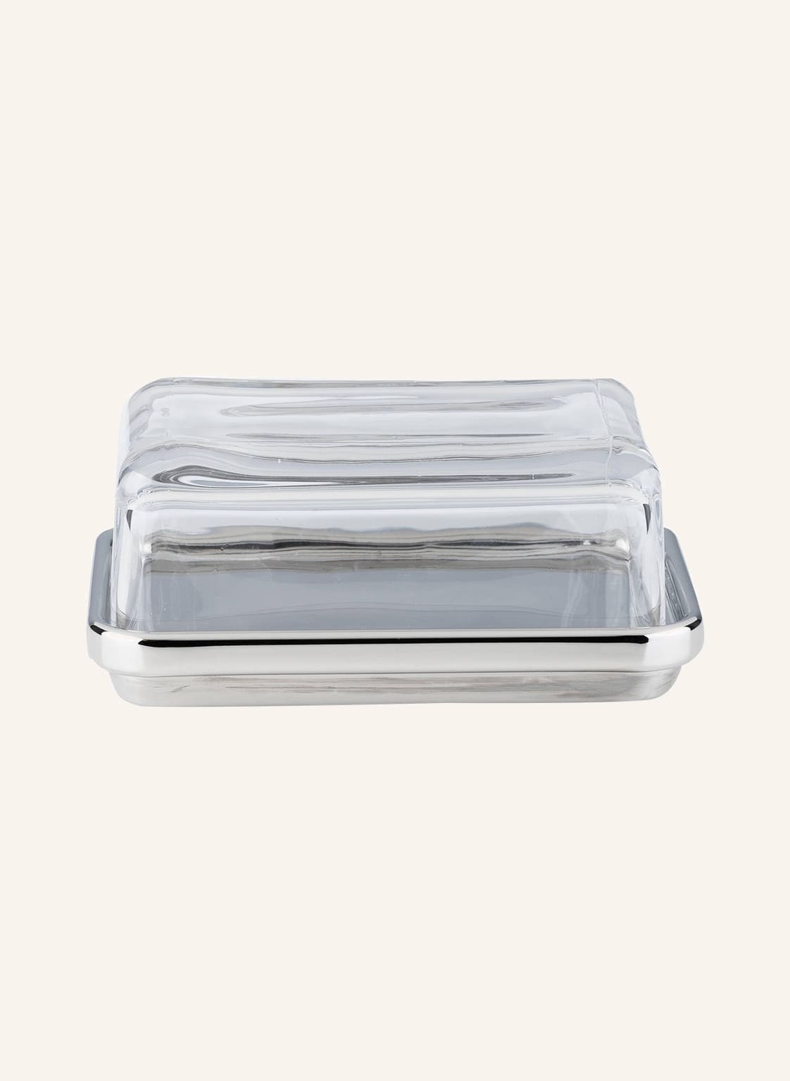 Alessi Butterdose es03 silber Alessi Butterdose es03 silber von Alessi