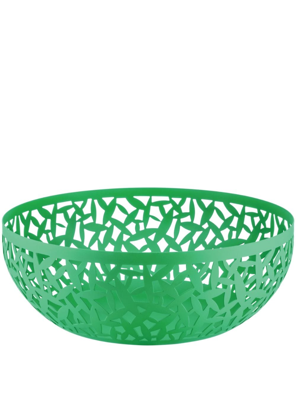 Alessi Cactus steel fruit holder - Green von Alessi