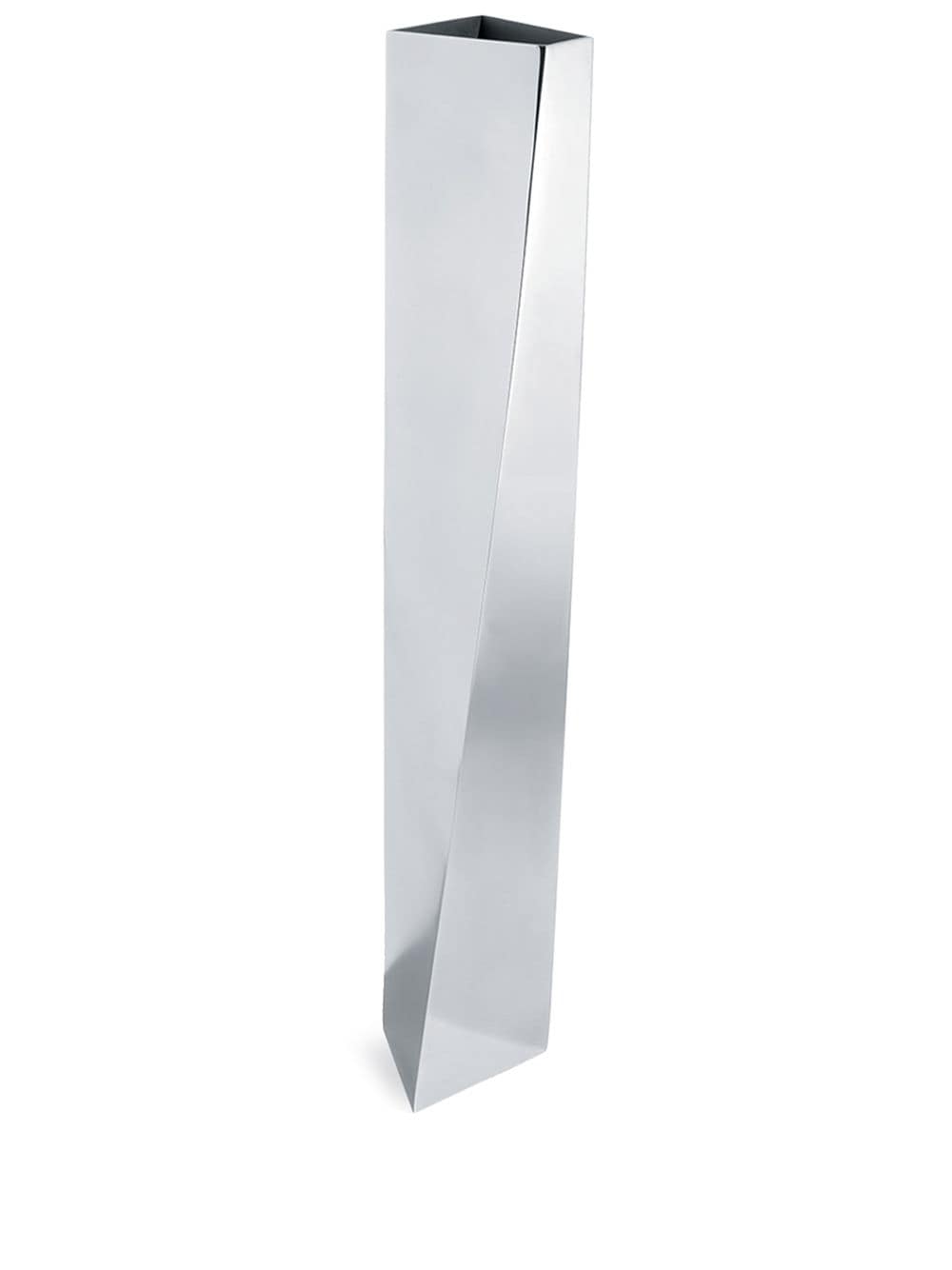 Alessi Crevasse' flower vase - Silver von Alessi