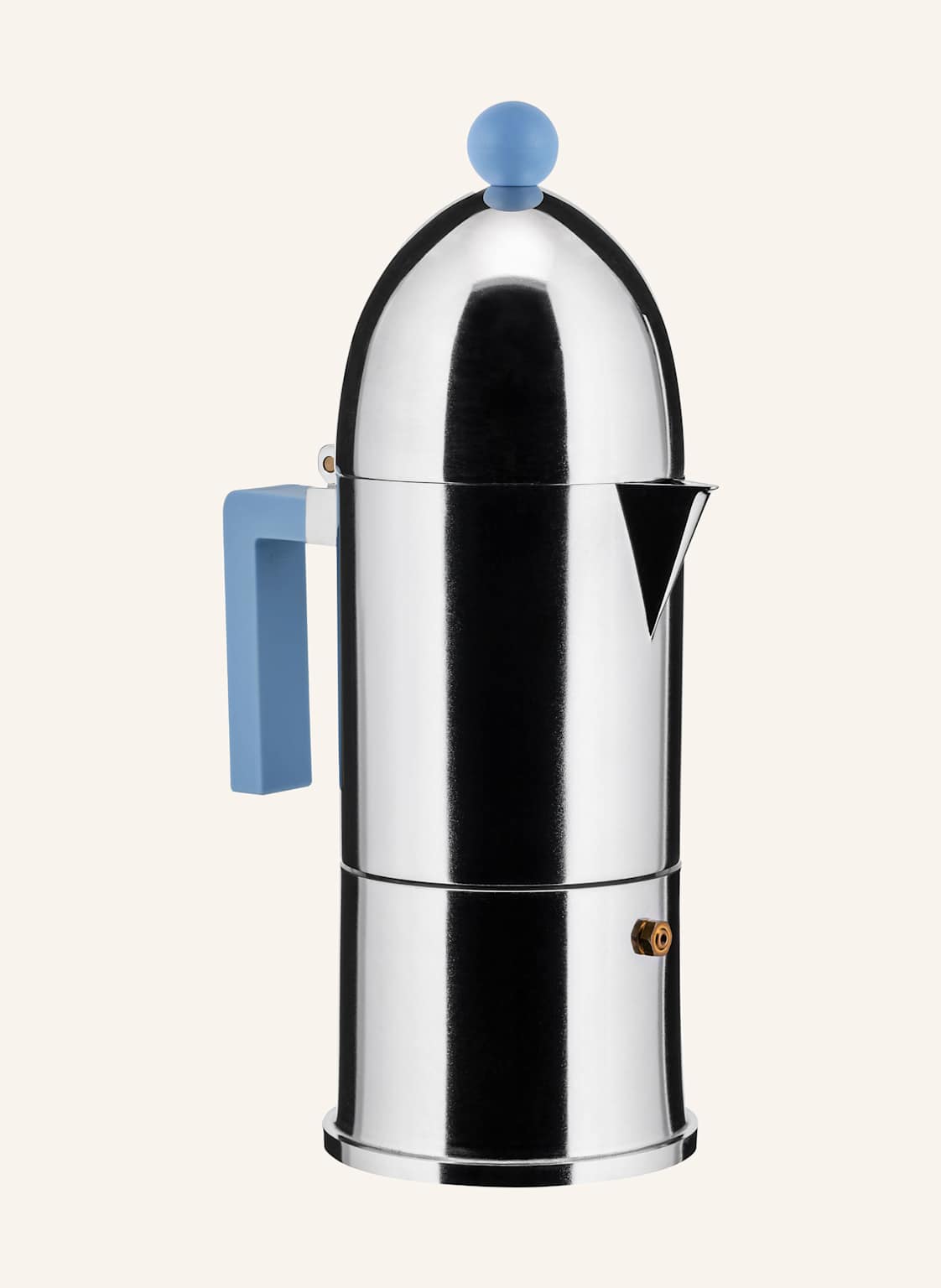 Alessi Espressokocher La Cupola blau Alessi Espressokocher La Cupola blau von Alessi
