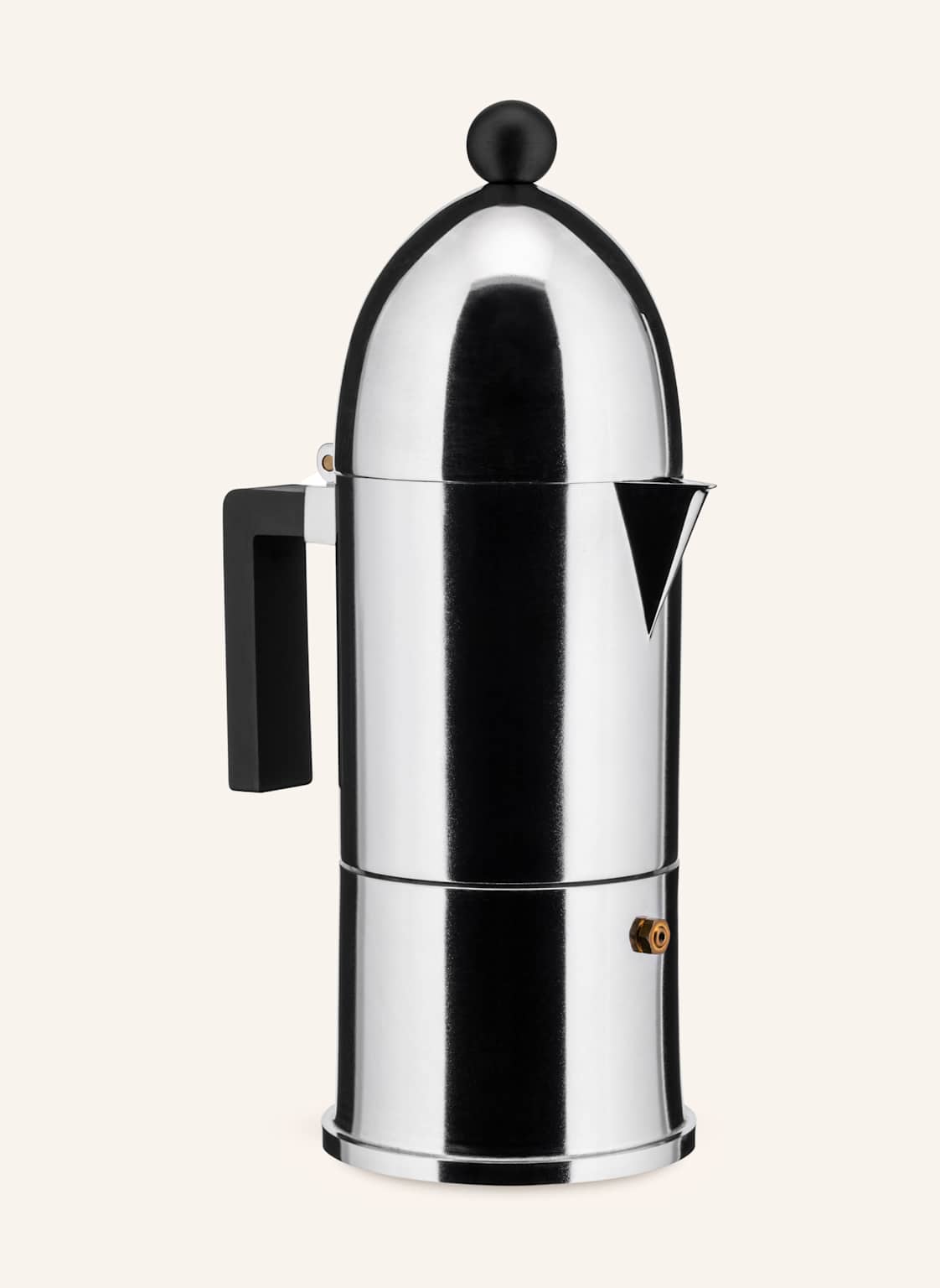 Alessi Espressokocher La Cupola schwarz Alessi Espressokocher La Cupola schwarz von Alessi