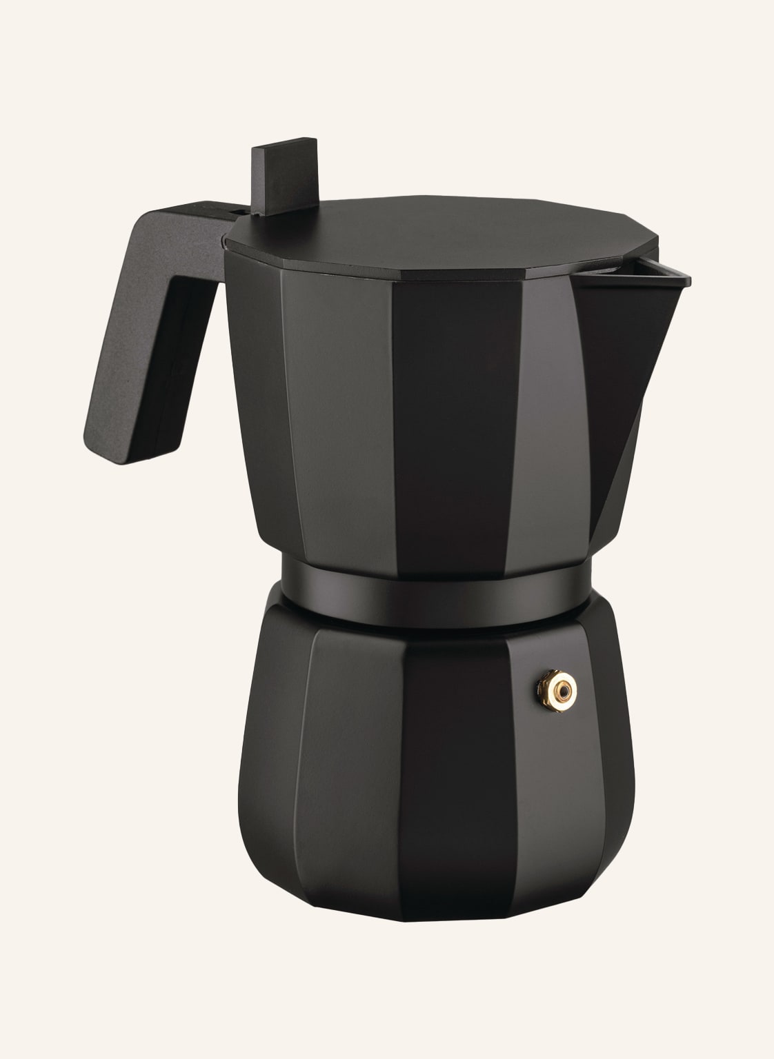 Alessi Espressokocher Moka schwarz Alessi Espressokocher Moka schwarz von Alessi