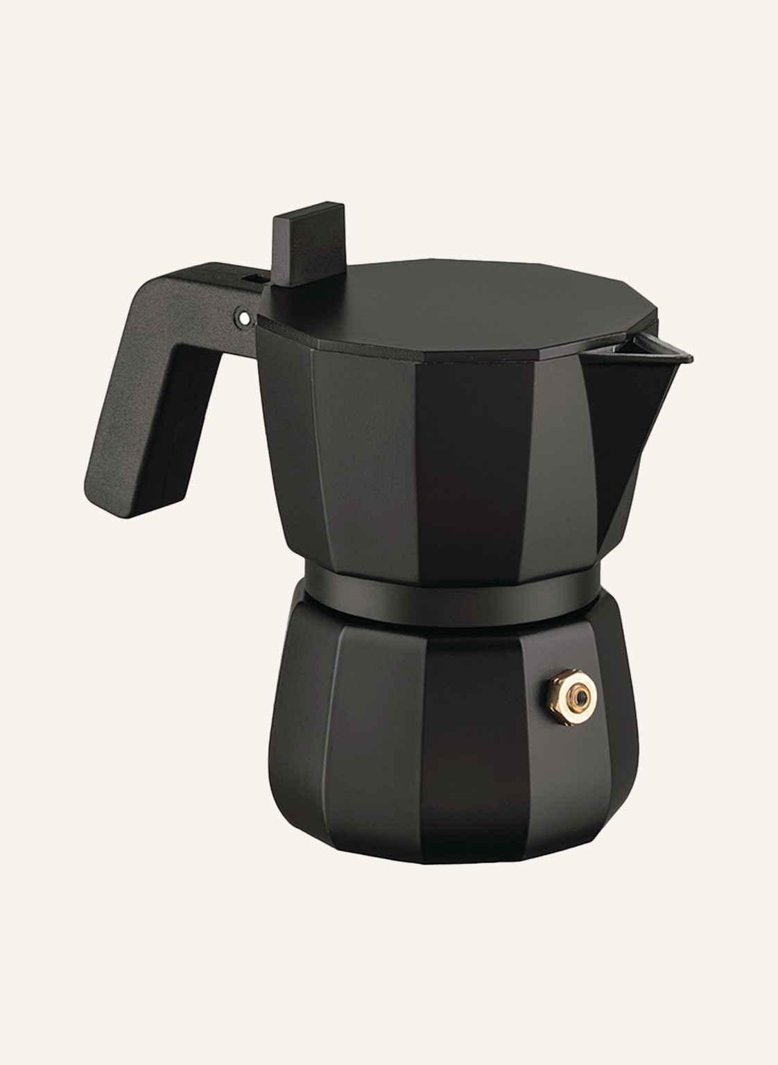 Alessi Espressokocher Moka schwarz Alessi Espressokocher Moka schwarz von Alessi