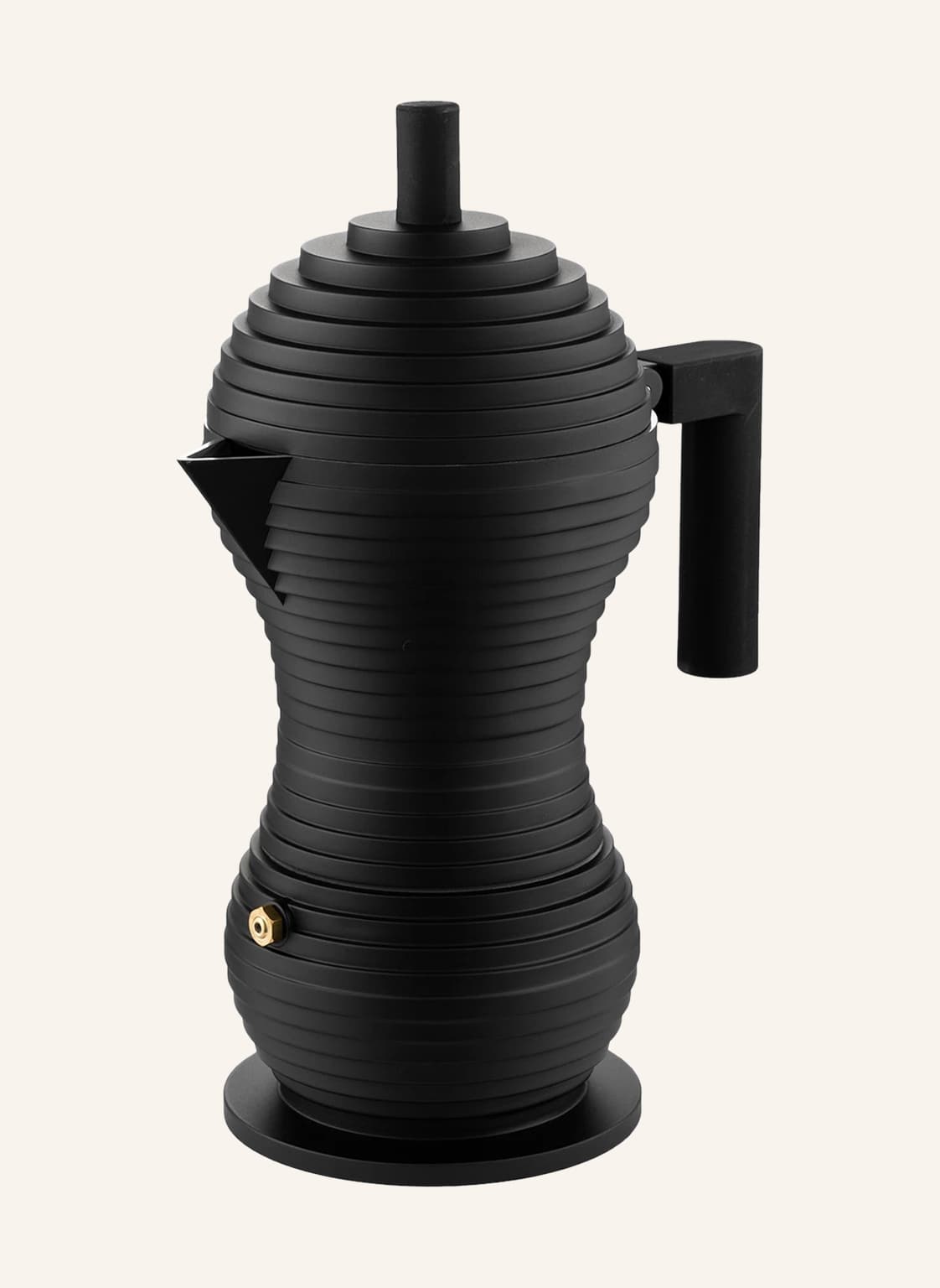 Alessi Espressokocher Pulcina schwarz Alessi Espressokocher Pulcina schwarz von Alessi
