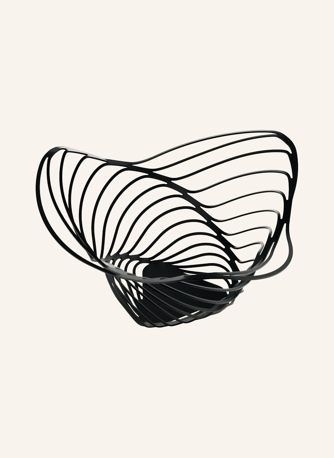 Alessi Korb Trinity schwarz Alessi Korb Trinity schwarz von Alessi