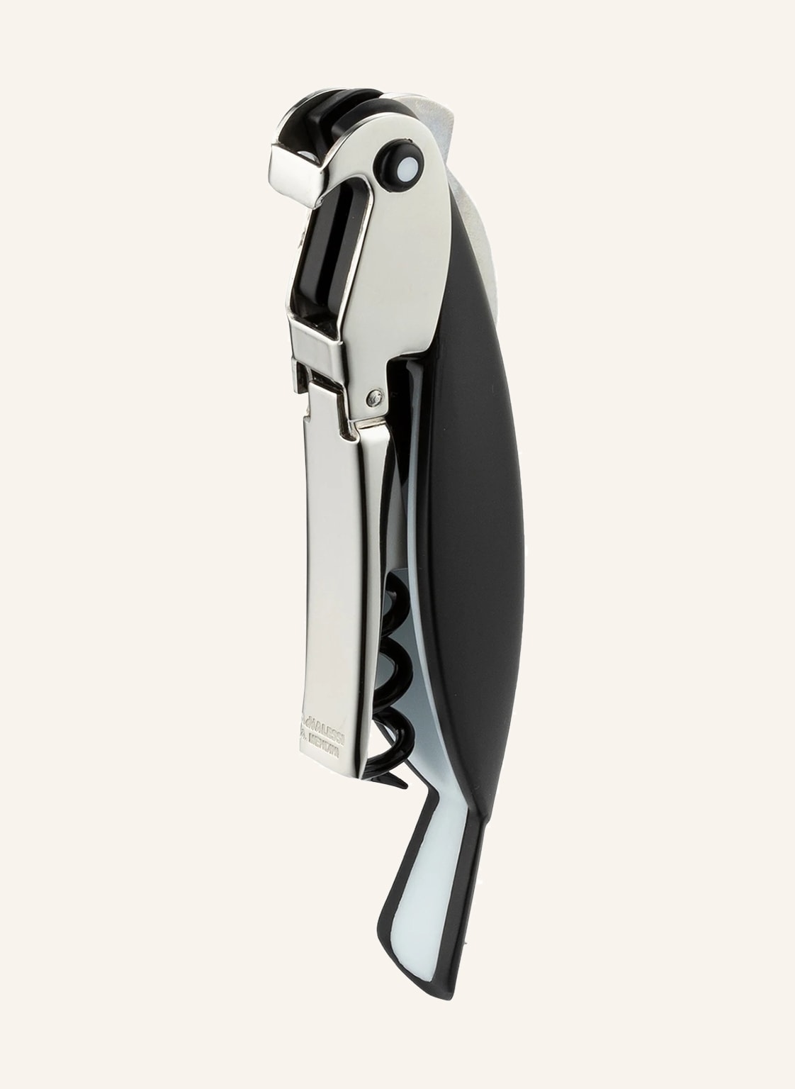 Alessi Korkenzieher Parrot schwarz Alessi Korkenzieher Parrot schwarz von Alessi