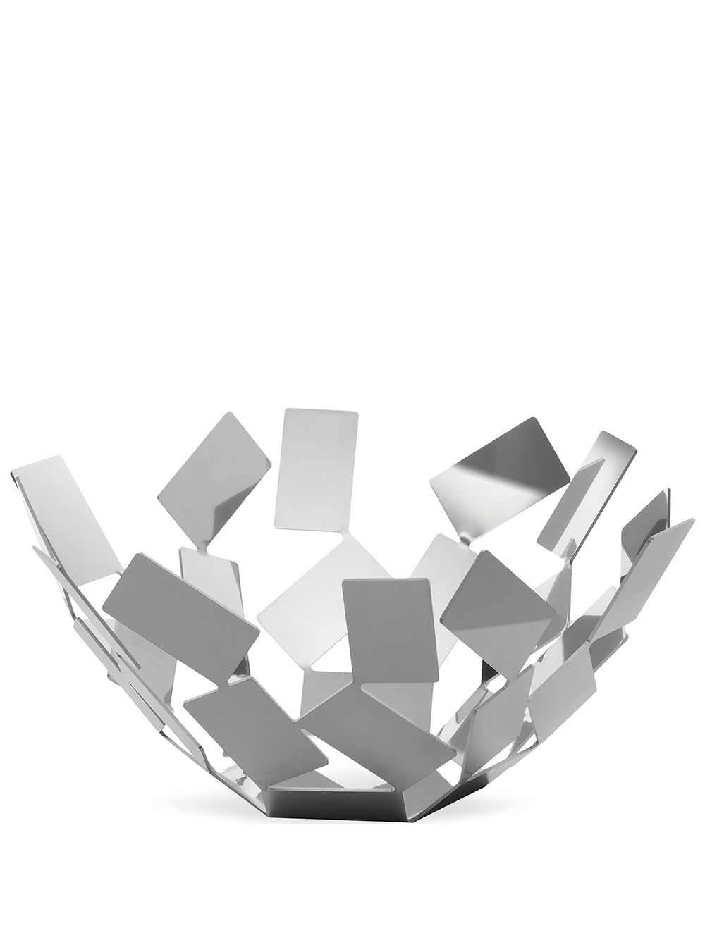 Alessi La Stanza dello Scirocco fruit bowl - Silver von Alessi