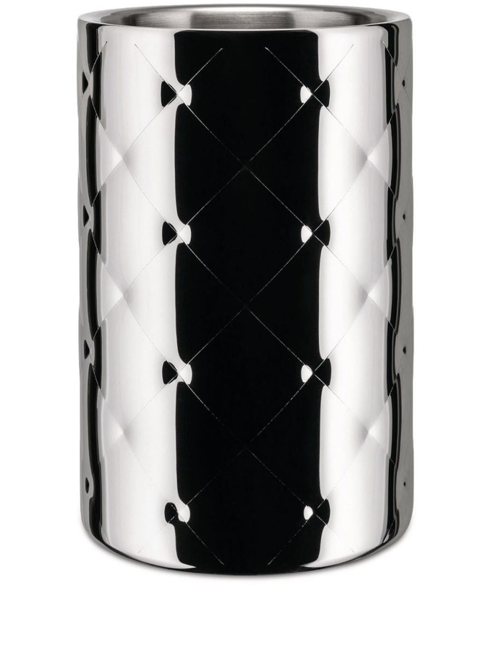 Alessi Mateglacé stainless-steel bottle stand (12.5cm) - Silver von Alessi