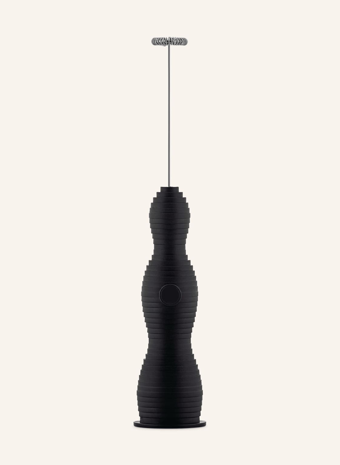Alessi Milchaufschäumer Pulcina schwarz Alessi Milchaufschäumer Pulcina schwarz von Alessi