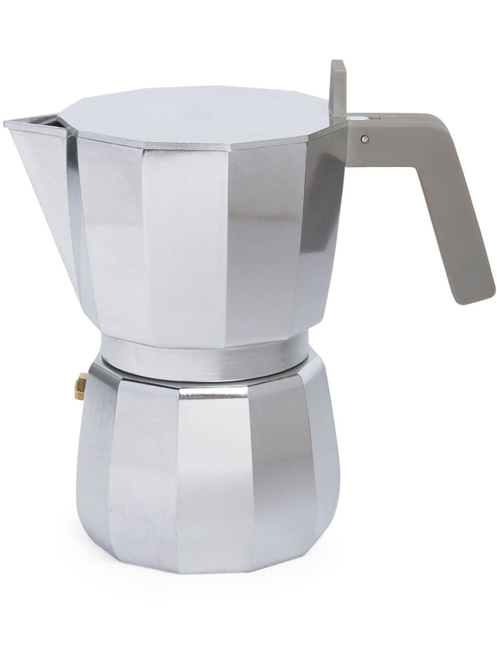 Alessi Moka 3 cups espresso coffee maker - Silver von Alessi