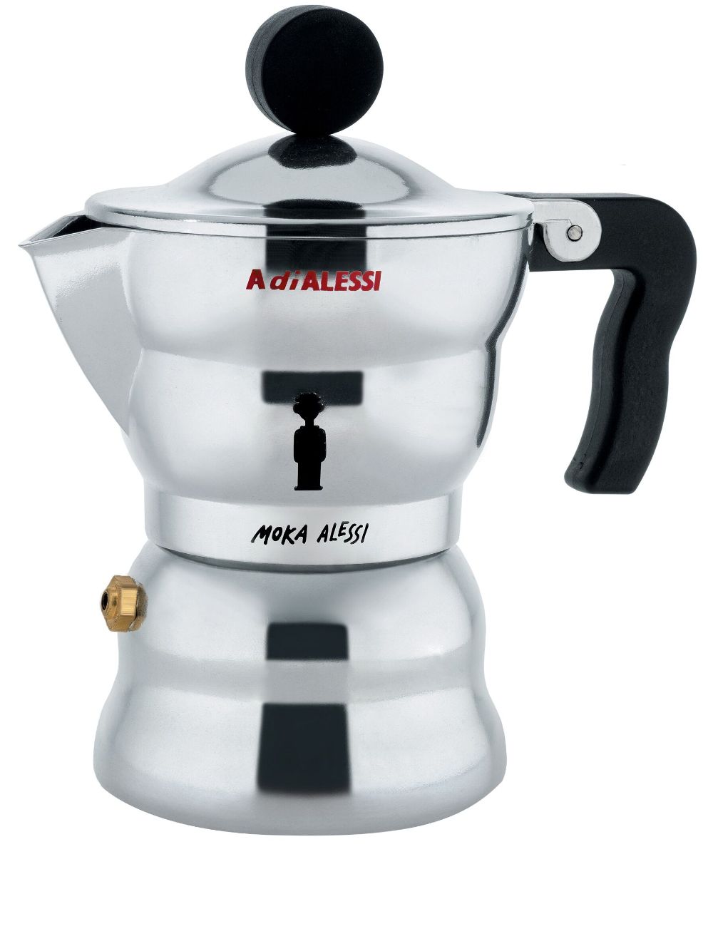 Alessi Moka Alessi kettle - Silver von Alessi