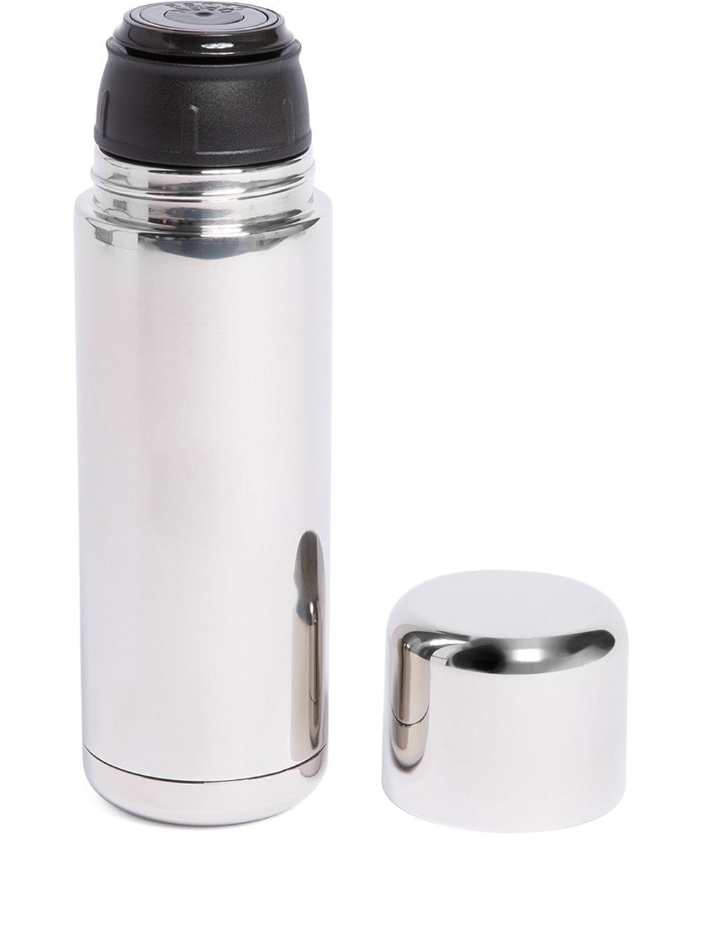 Alessi Nomu 270ml flask - Silver von Alessi