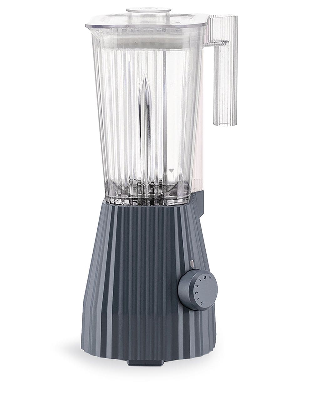 Alessi Plissé pleated blender - Grey von Alessi