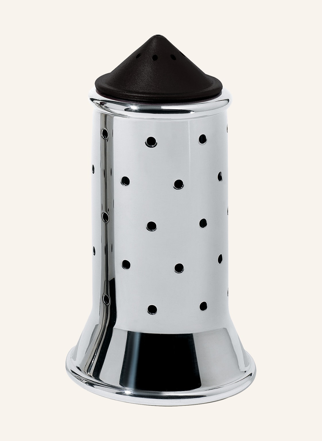 Alessi Salzstreuer Mgsal schwarz Alessi Salzstreuer Mgsal schwarz von Alessi
