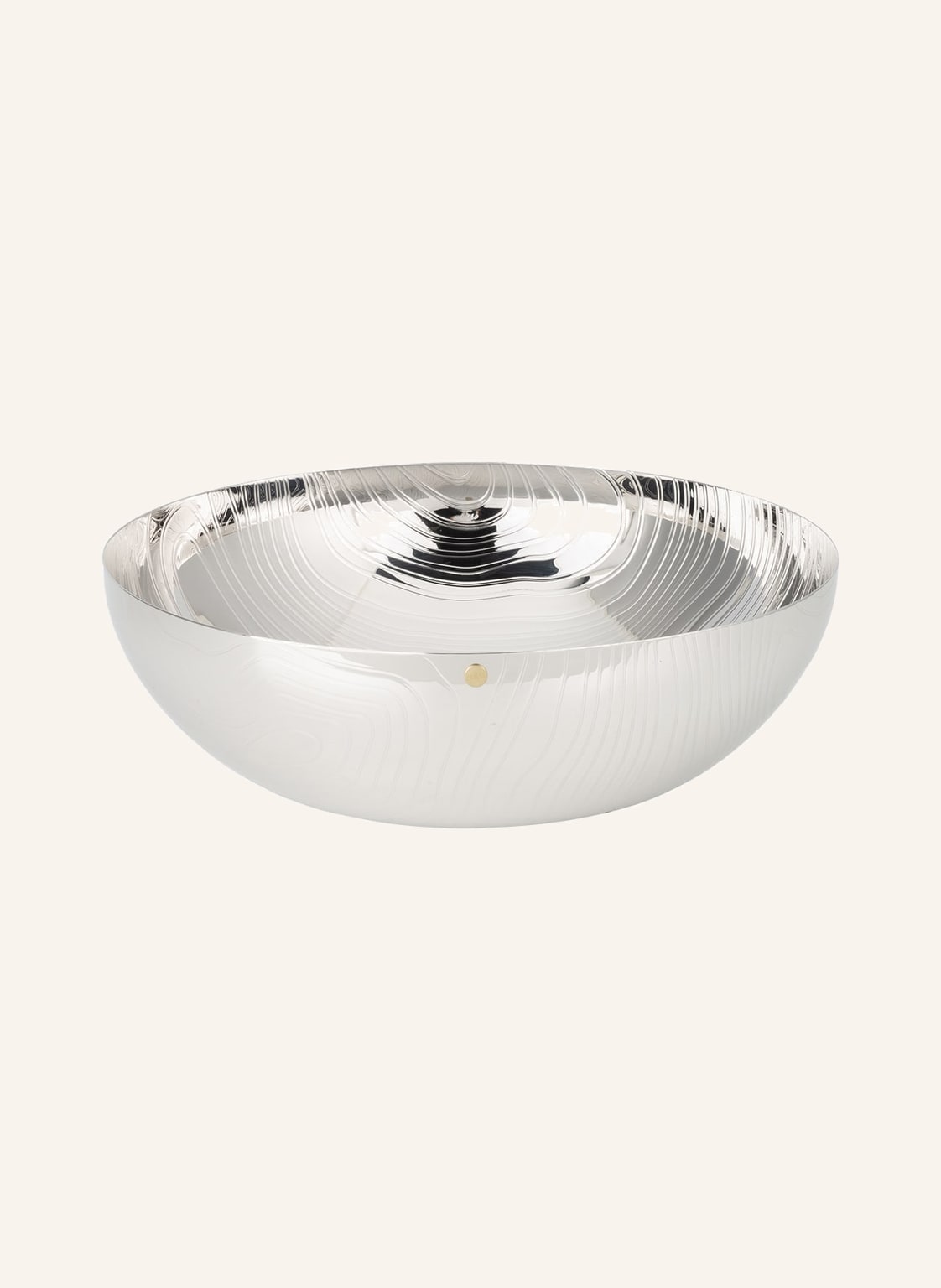 Alessi Schale Veneer silber Alessi Schale Veneer silber von Alessi