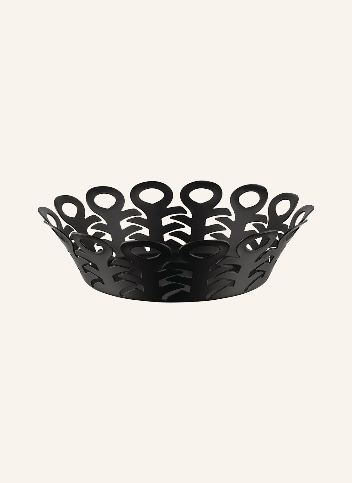 Alessi Schale Vimini schwarz Alessi Schale Vimini schwarz von Alessi