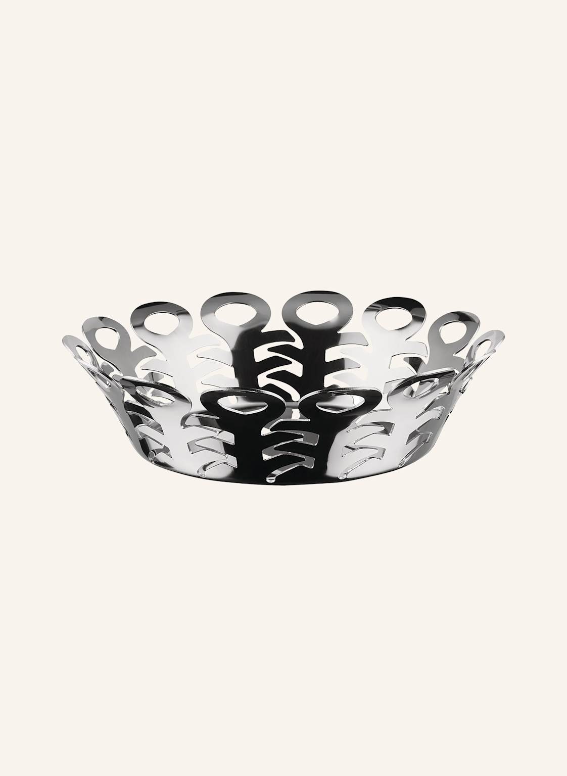 Alessi Schale Vimini silber Alessi Schale Vimini silber von Alessi