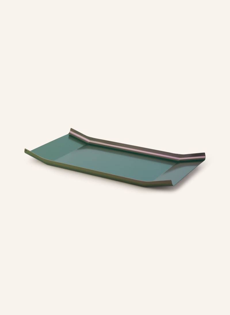 Alessi Tablett Arran gruen von Alessi