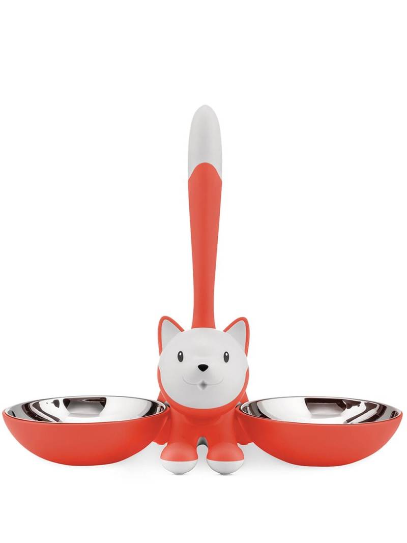 Alessi Tigrito cat bowl - Orange von Alessi