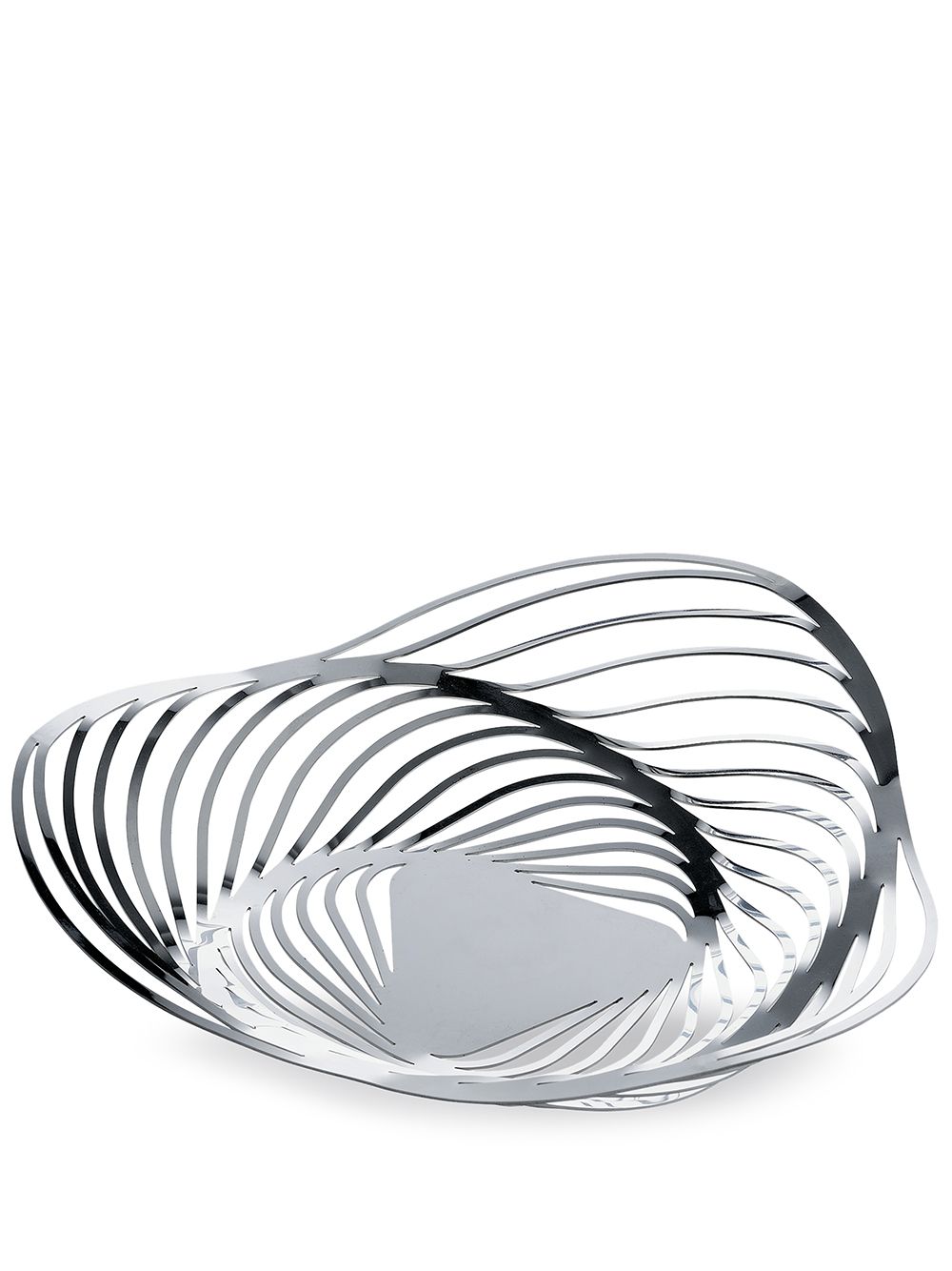 Alessi Trinity fruit bowl - Silver von Alessi
