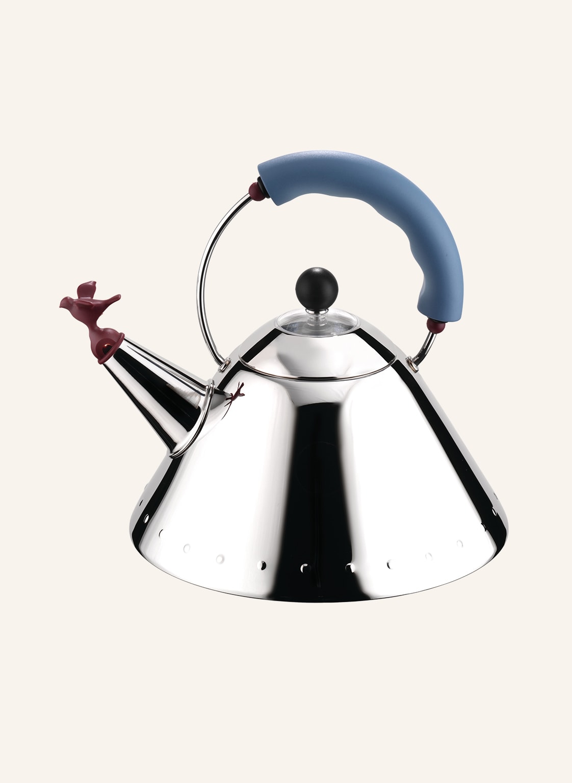 Alessi Wasserkessel 3909 blau Alessi Wasserkessel 3909 blau von Alessi
