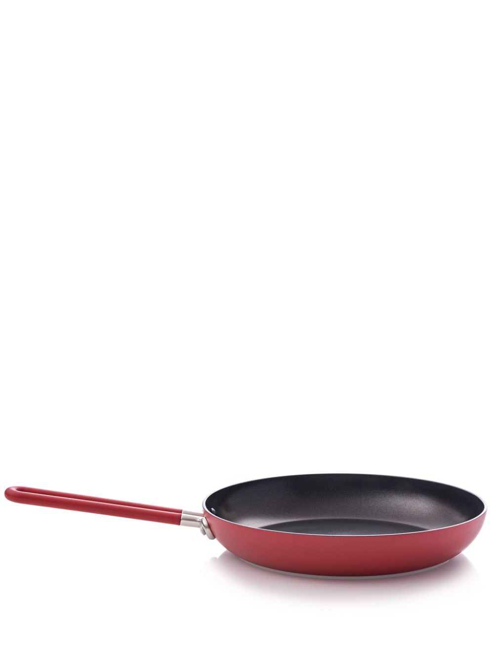 Alessi aluminum frying pan (28cm) - Red von Alessi