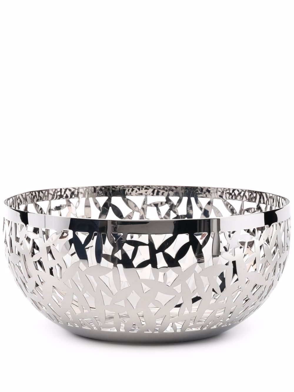 Alessi cut out-detail bowl - Silver von Alessi