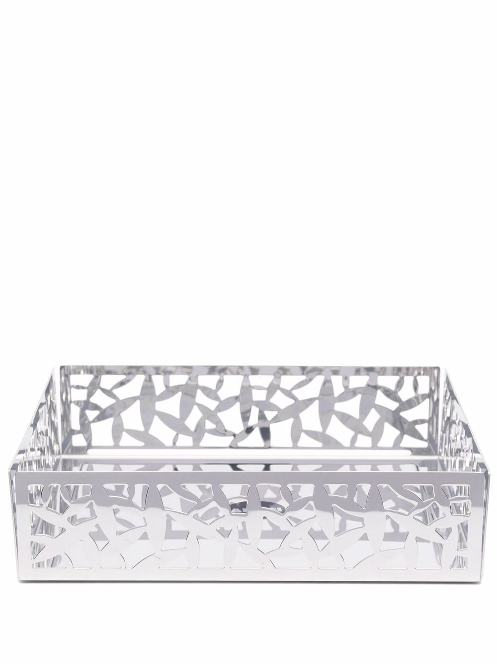 Alessi lattice-detail tray - Silver von Alessi