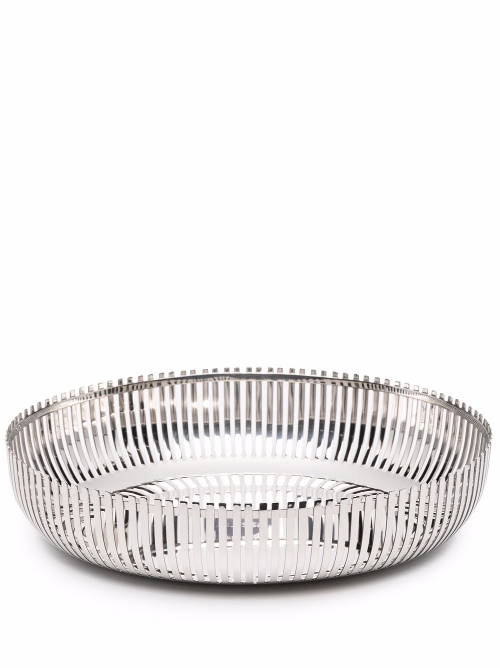 Alessi metallic basket bowl - Silver von Alessi