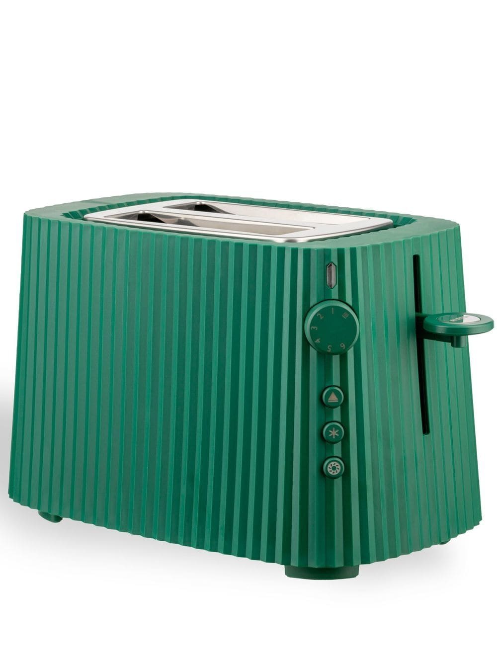 Alessi plissé matte toaster - Green von Alessi