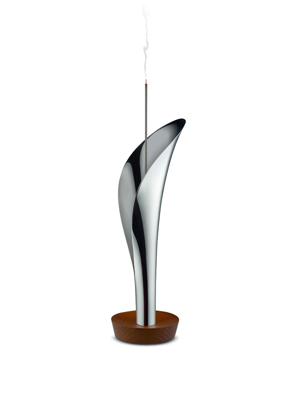 Alessi polished-finish incense holder - Silver von Alessi