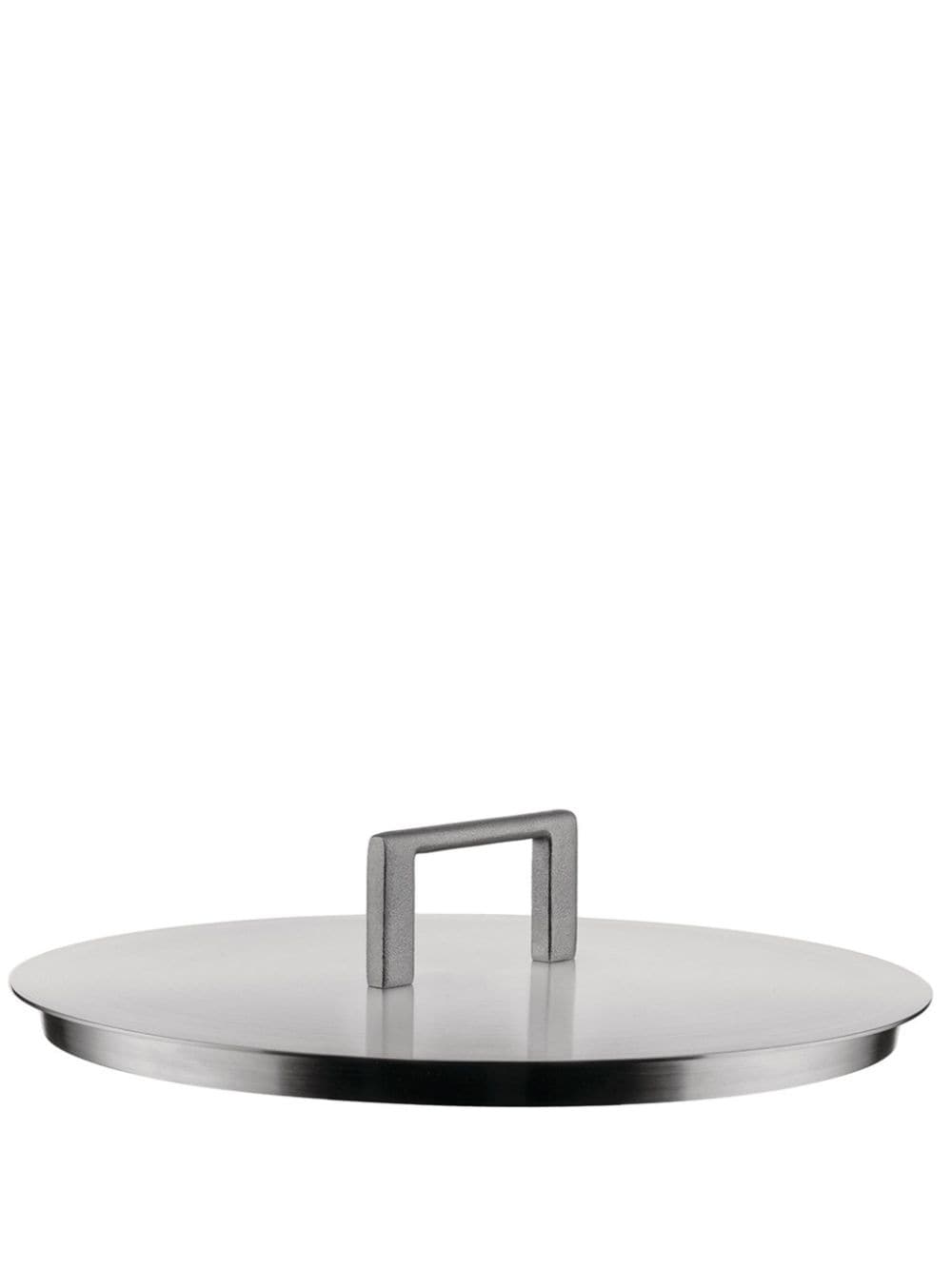 Alessi Convivio stainless steel pan lid (20cm) - Silver von Alessi