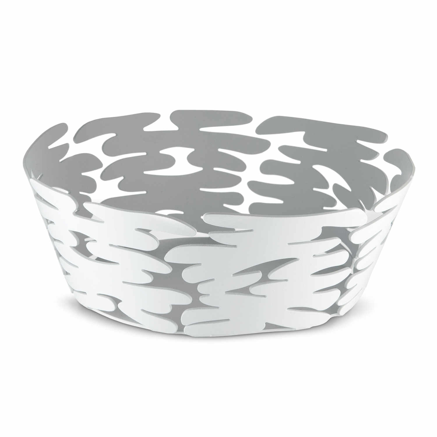 Barket Schale, Grösse d. 18 cm, Farbe weiss Barket Schale, Grösse d. 18 cm, Farbe weiss von Alessi