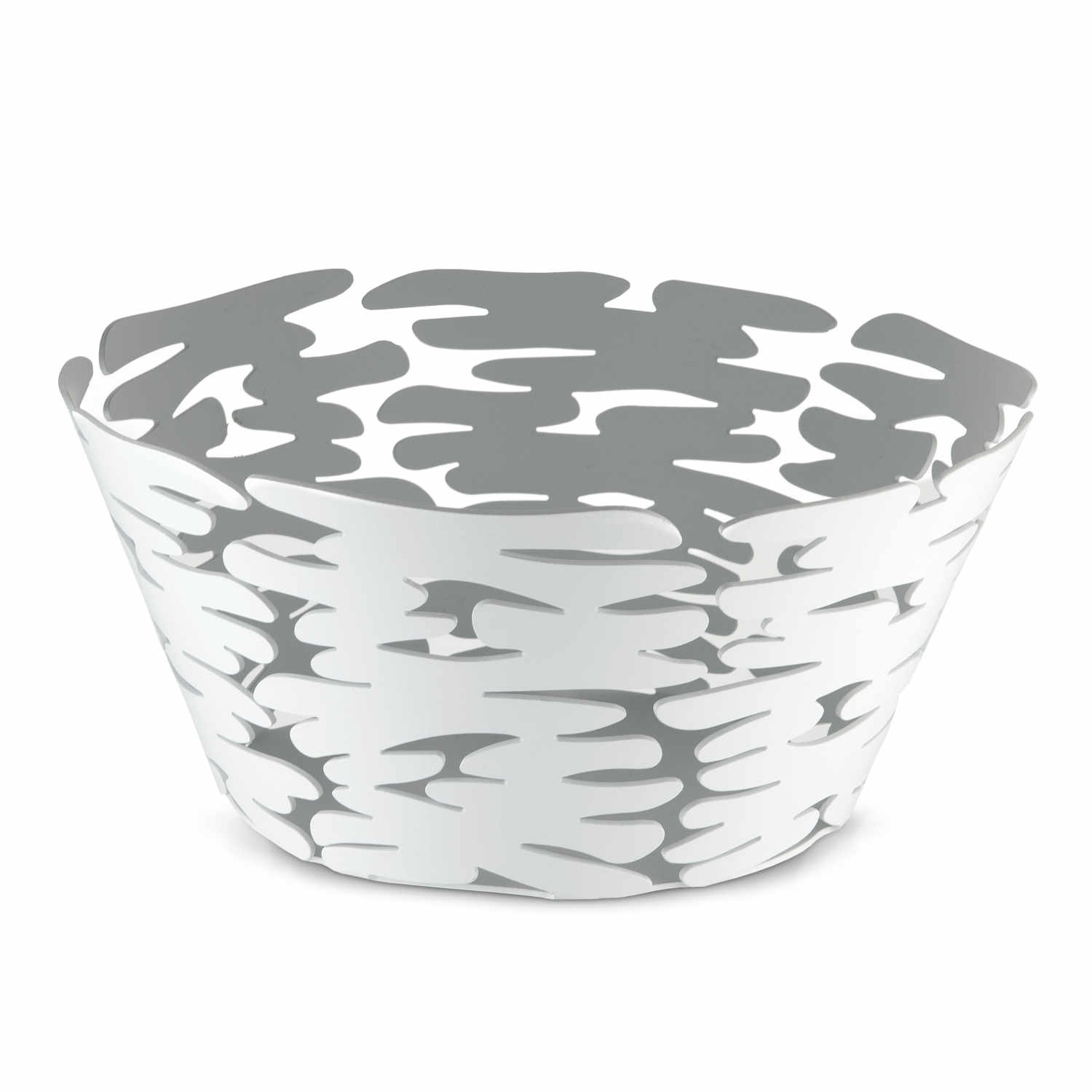 Barket Schale, Grösse d. 21 cm, Farbe weiss Barket Schale, Grösse d. 21 cm, Farbe weiss von Alessi