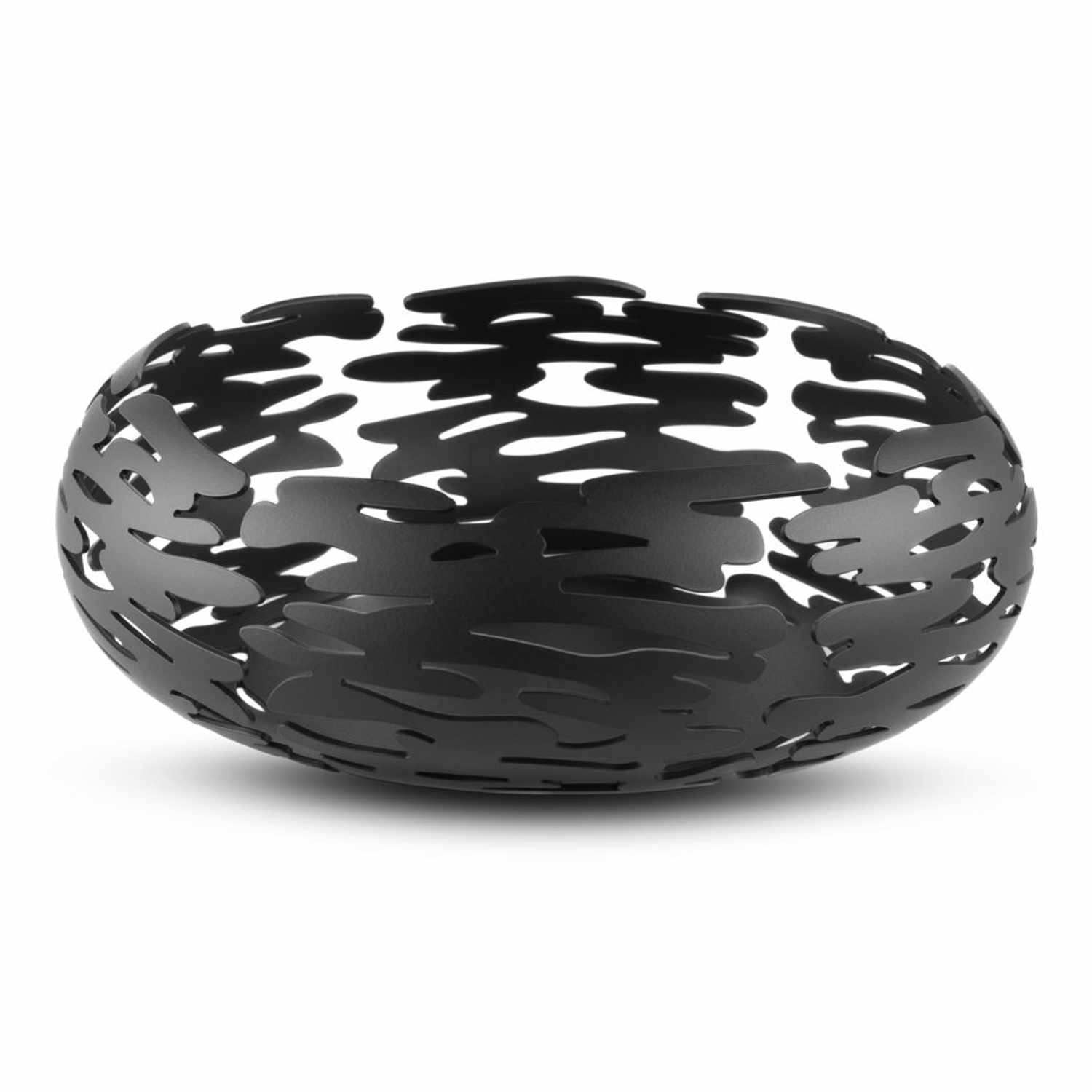 Barknest Schale, Farbe schwarz Barknest Schale, Farbe schwarz von Alessi