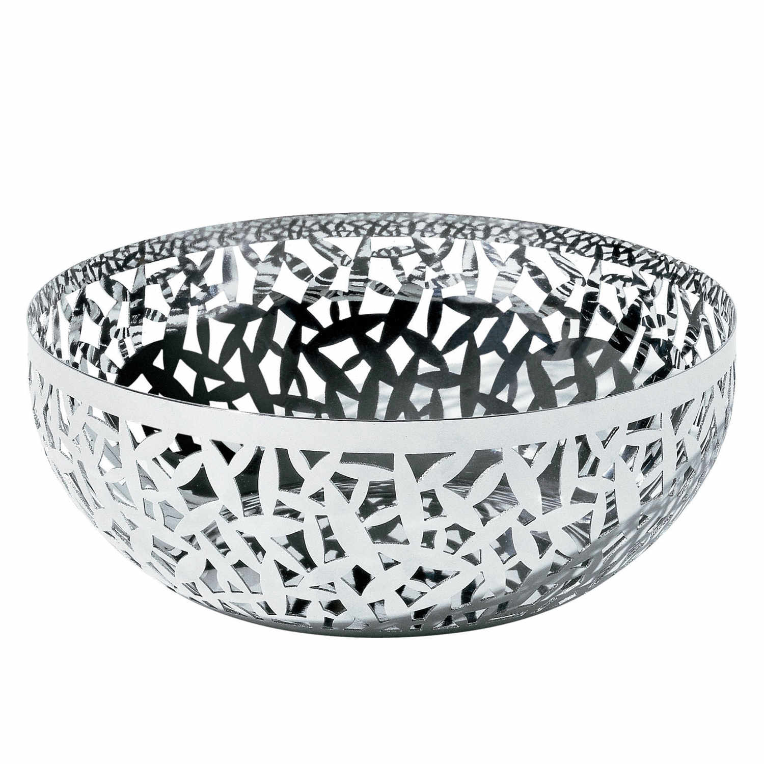 Cactus! Schale, Farbe edelstahl, Grösse d. 29 cm / h. 10,8 cm Cactus! Schale, Farbe edelstahl, Grösse d. 29 cm / h. 10,8 cm von Alessi