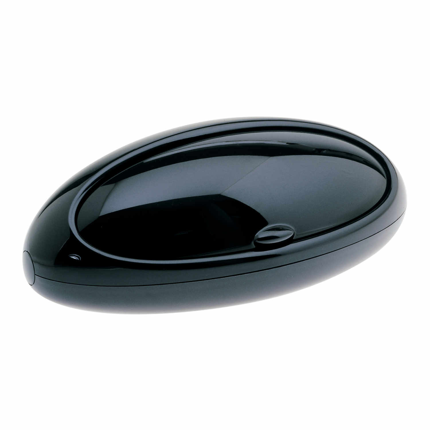 Gnam Brotbehälter, Farbe schwarz Gnam Brotbehälter, Farbe schwarz von Alessi