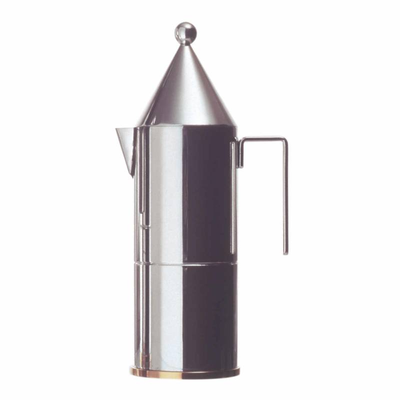 La Conica Mokakanne, Grösse 3 tassen, 15 cl von Alessi
