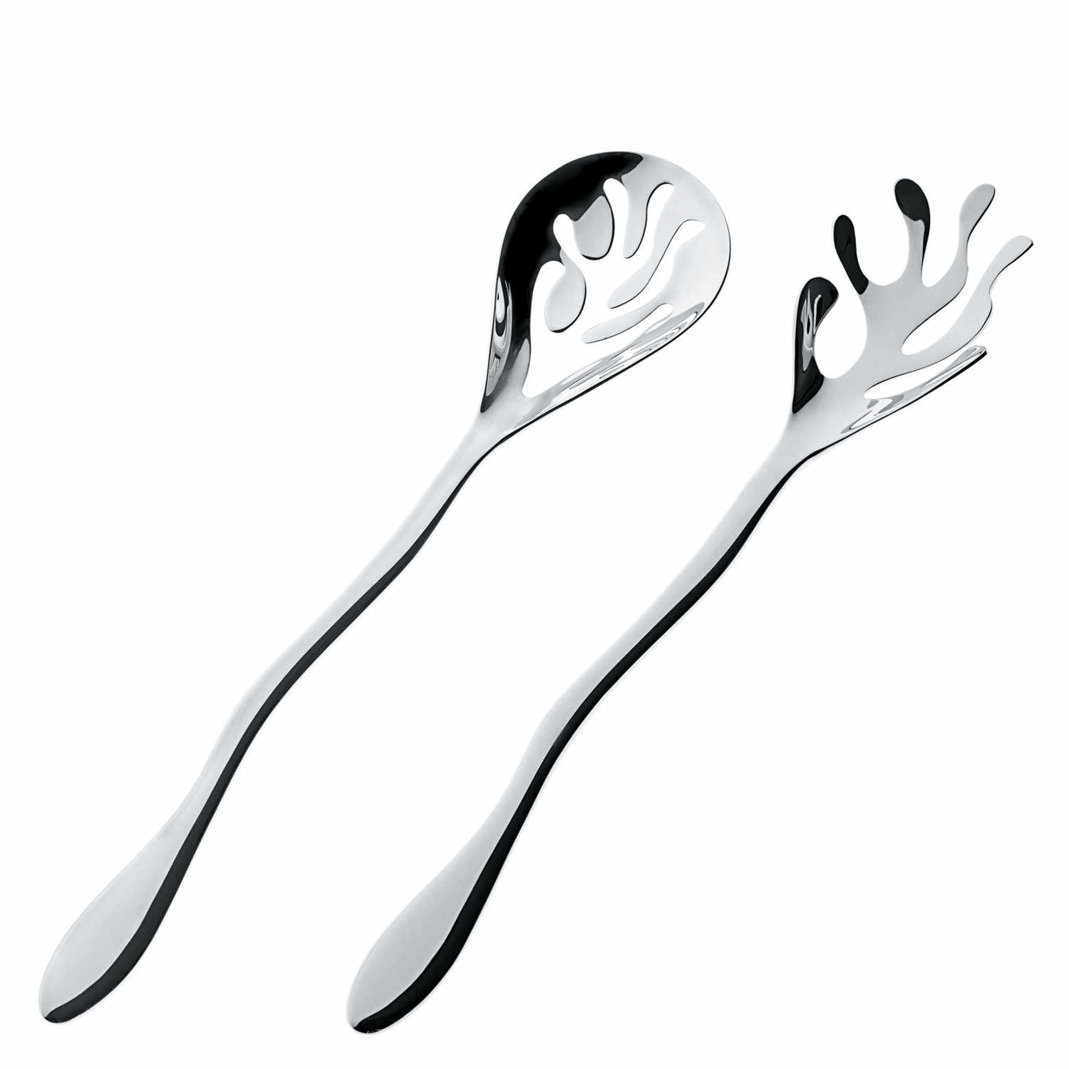 Mediterraneo Salatbesteck Mediterraneo Salatbesteck von Alessi