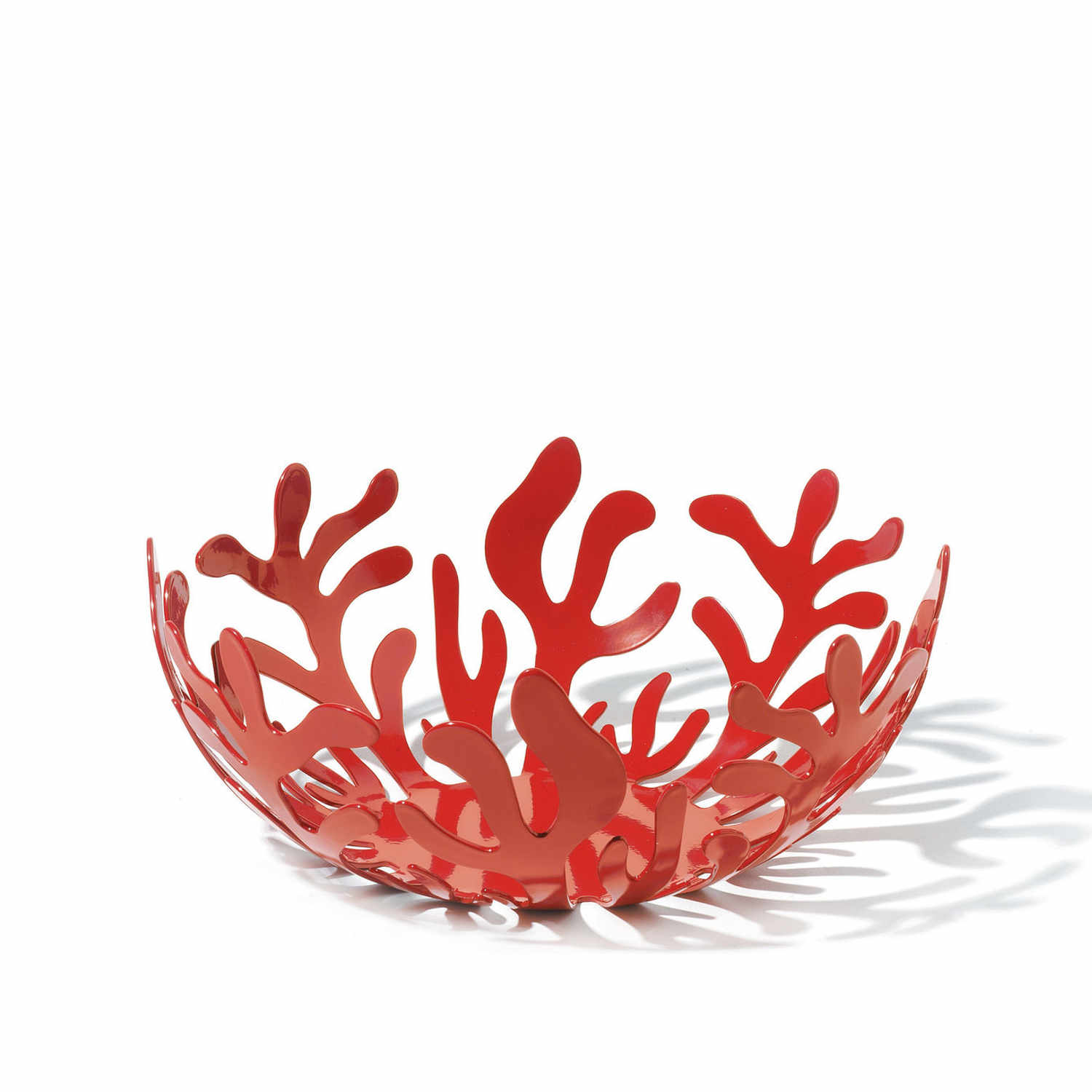 Mediterraneo Schale, Farbe rot, Grösse d. 21 cm / h. 9,5 cm Mediterraneo Schale, Farbe rot, Grösse d. 21 cm / h. 9,5 cm von Alessi