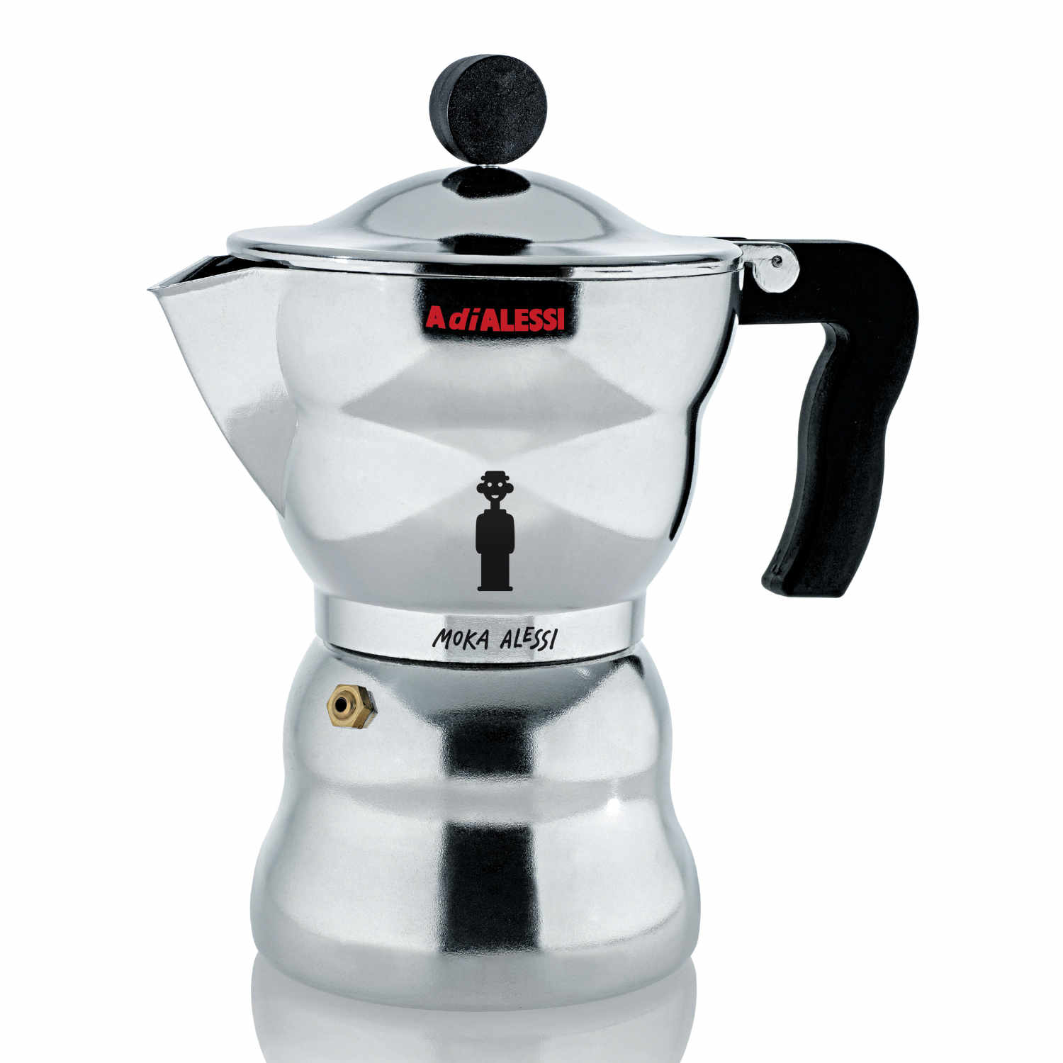 Moka Alessi Mokakanne, Grösse 1 tasse, 7 cl Moka Alessi Mokakanne, Grösse 1 tasse, 7 cl von Alessi