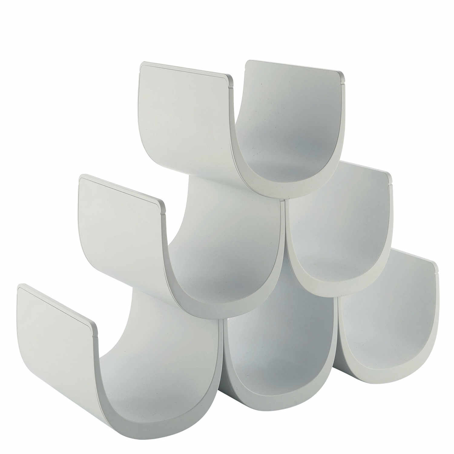 Noè Flaschenhalter, Farbe weiss Noè Flaschenhalter, Farbe weiss von Alessi