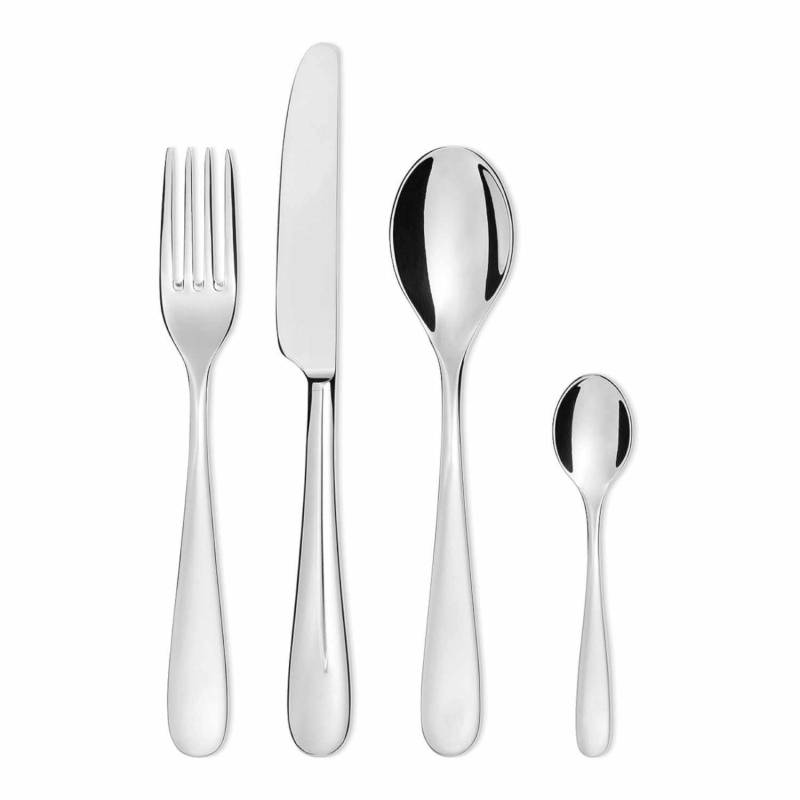 Nuovo Milano 24-teiliges Besteckset von Alessi