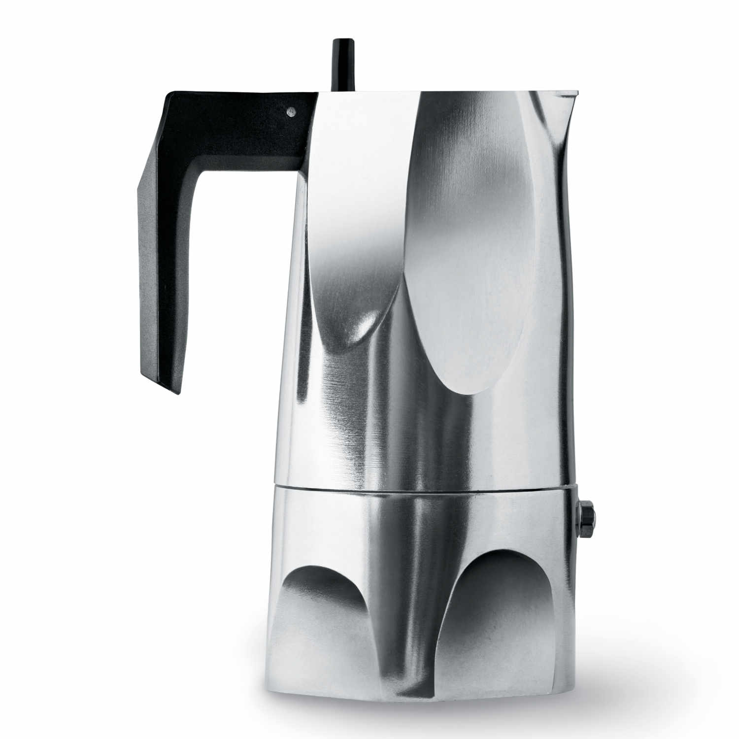 Ossidiana Mokakanne, Grösse 3 tassen, 15 cl Ossidiana Mokakanne, Grösse 3 tassen, 15 cl von Alessi