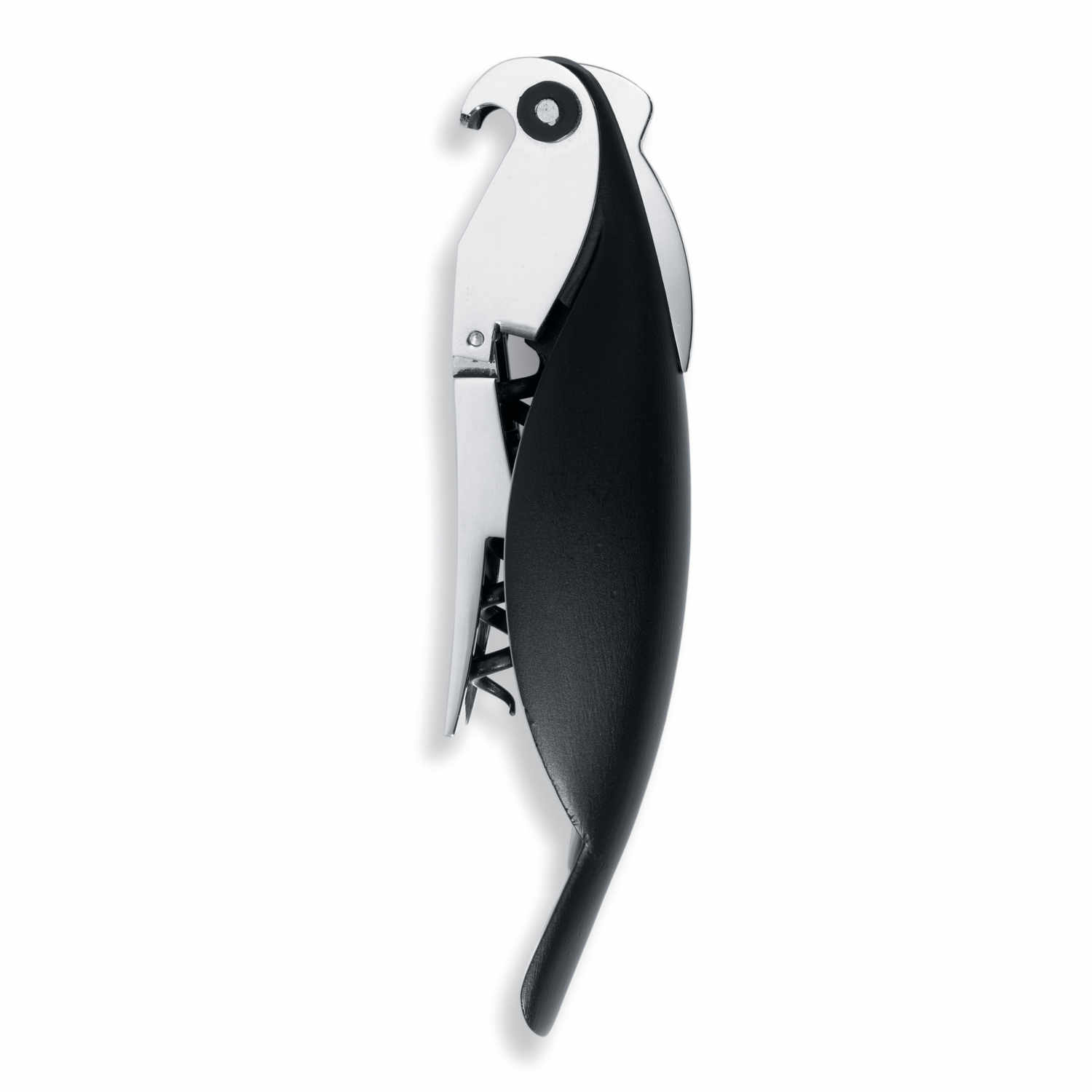 Parrot Korkenzieher, Farbe schwarz Parrot Korkenzieher, Farbe schwarz von Alessi