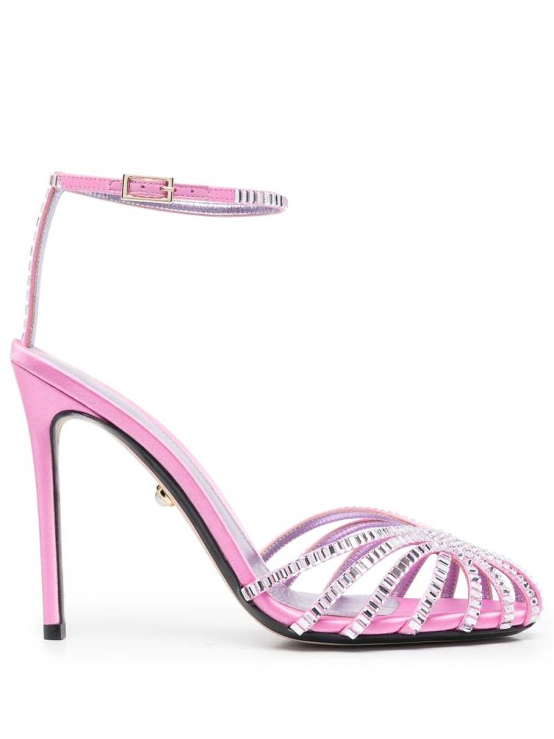 Alevì caged-toe sandals - Pink von Alevì