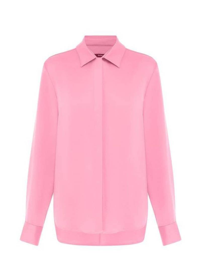 Alex Perry Harper satin shirt - Pink von Alex Perry