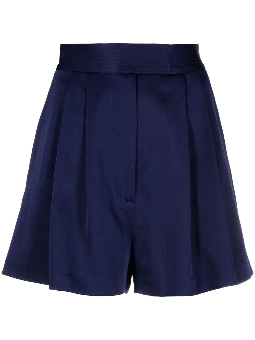Alex Perry Porter tailored mini shorts - Blue von Alex Perry