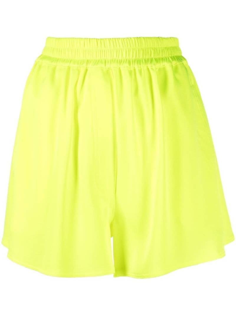 Alex Perry elasticated-waist shorts - Yellow von Alex Perry