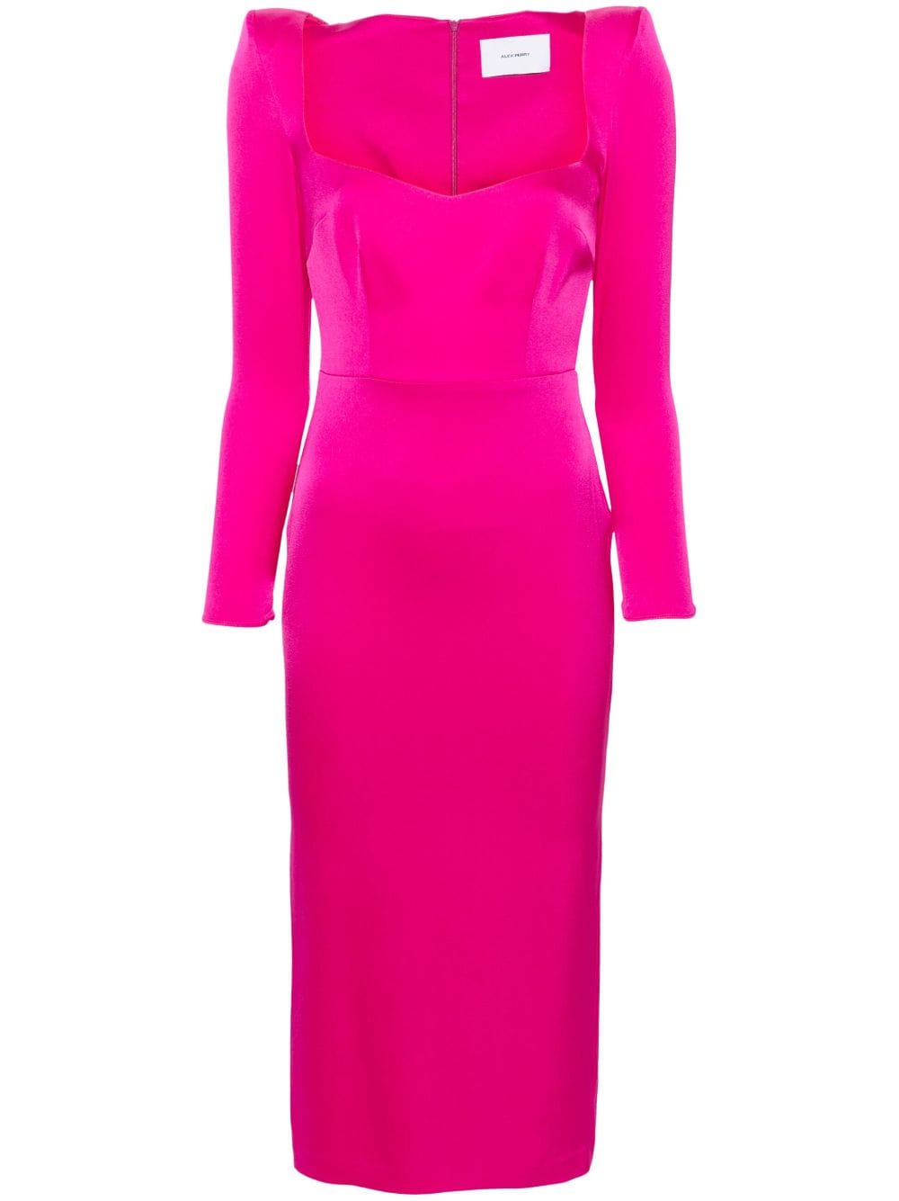 Alex Perry long-sleeve crepe maxi dress - Pink von Alex Perry